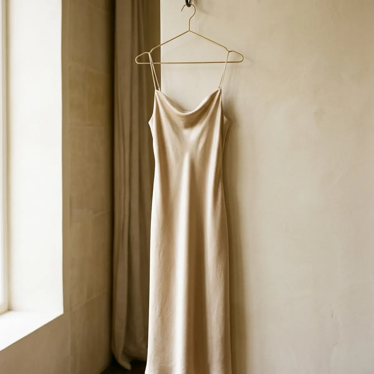 Silk Slip Dress