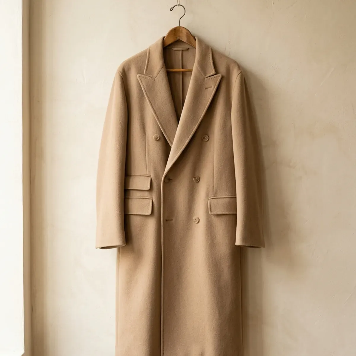 Wool Overcoat